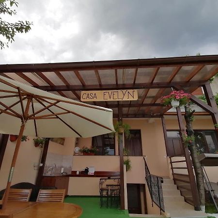 ホテルCasa Evelyn Orşova エクステリア 写真