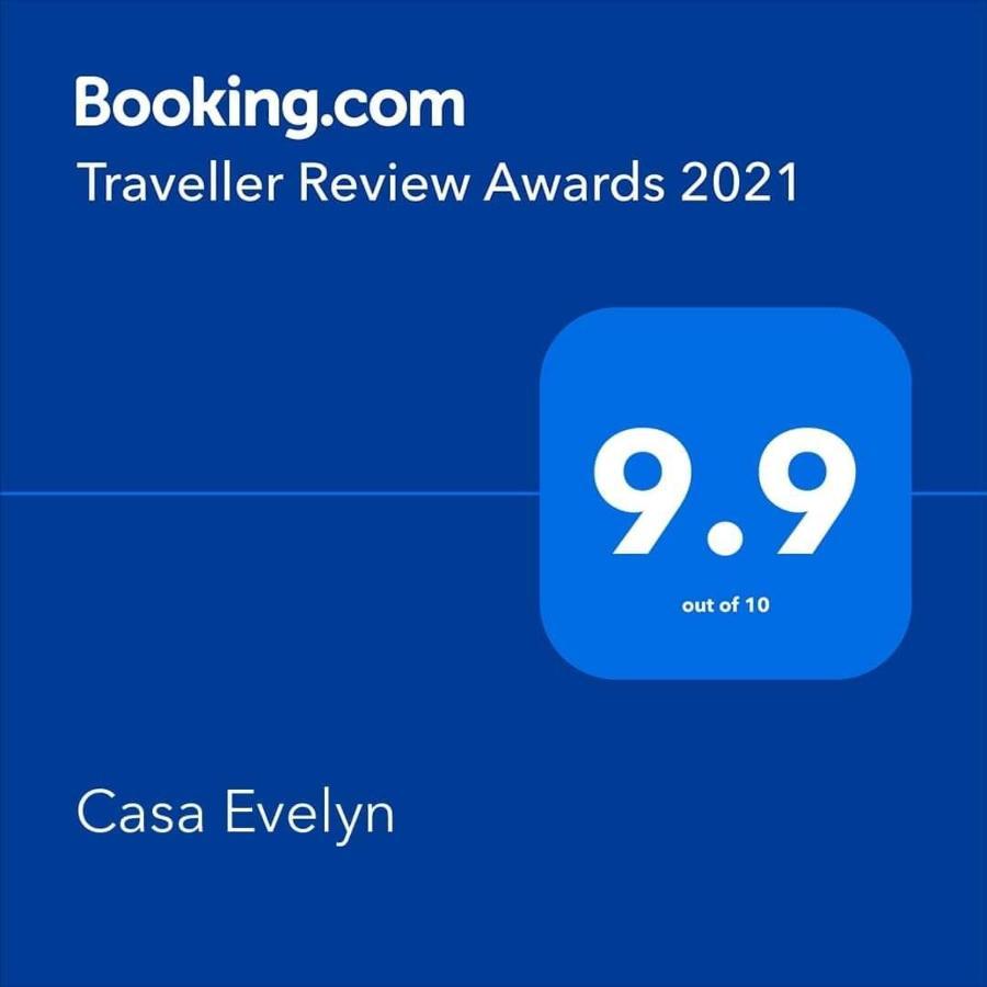 ホテルCasa Evelyn Orşova エクステリア 写真